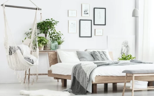 Property with vertical slider