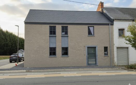 Maison neuve 3 façades – SORINNES / Dinant