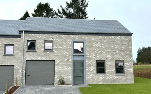 Villa neuve 3 façades à Patignies (Gedinne)